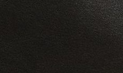 Shop Moschino Zipper Rider Leather Shoulder Bag In A2555 Fantasy Print Black