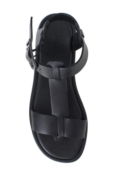Shop Splendid Fausta Ankle Strap Sandal In Black