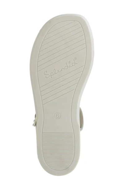 Shop Splendid Fausta Ankle Strap Sandal In Oat