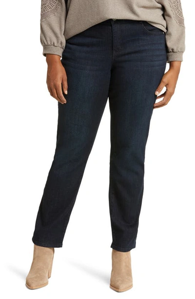 Wit & Wisdom 'ab'solution Straight Leg Jeans In Indigo
