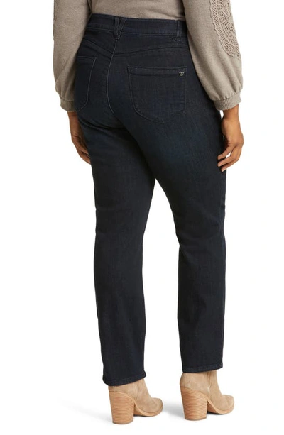Wit & Wisdom 'ab'solution Straight Leg Jeans In Indigo