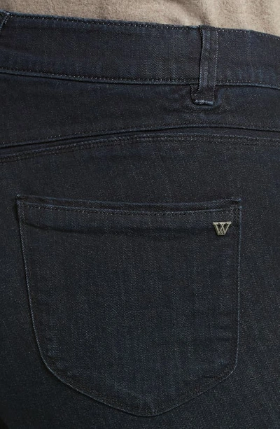 Shop Wit & Wisdom 'ab'solution Straight Leg Jeans In Indigo