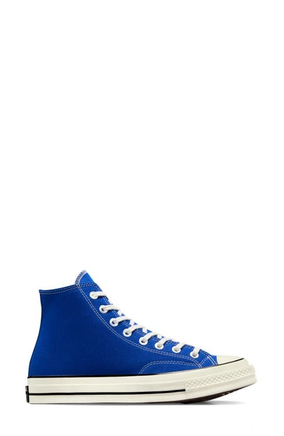Shop Converse Chuck Taylor® All Star® 70 High Top Sneaker In Nice Blue/ Black/ Egret