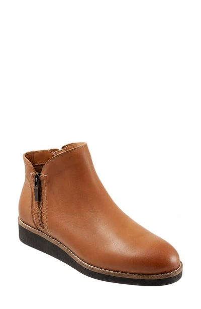Shop Softwalk ® Wesley Bootie In Luggage