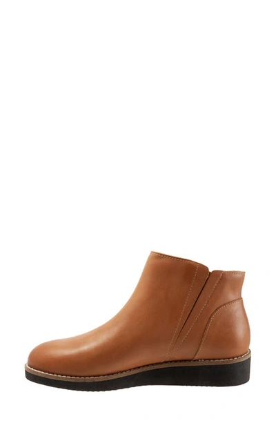 Shop Softwalk ® Wesley Bootie In Luggage