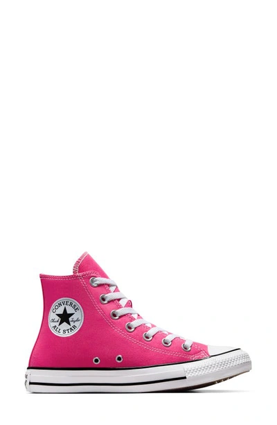 Converse Chuck Taylor® All Star® High Top Sneaker In Chaos Fuchsia