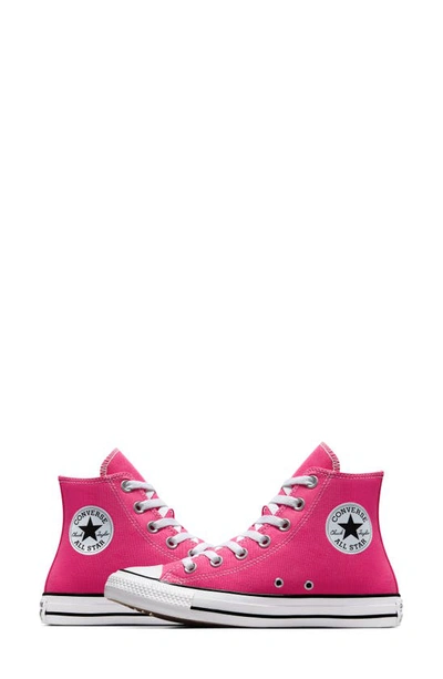Converse Chuck Taylor® All Star® High Top Sneaker In Chaos Fuchsia