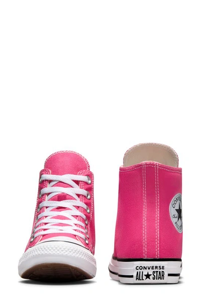 Converse Chuck Taylor® All Star® High Top Sneaker In Chaos Fuchsia