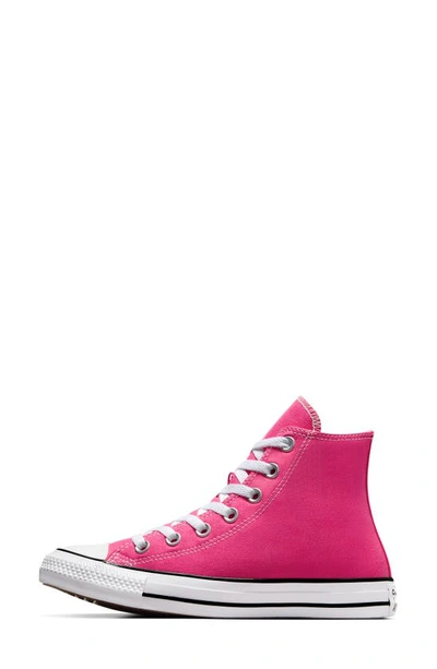Converse Chuck Taylor® All Star® High Top Sneaker In Chaos Fuchsia