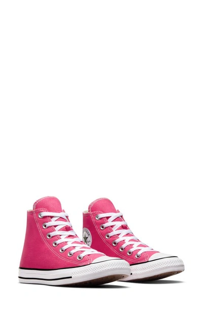 Converse Chuck Taylor® All Star® High Top Sneaker In Chaos Fuchsia
