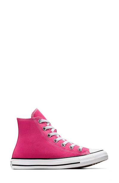 Converse Chuck Taylor® All Star® High Top Sneaker In Chaos Fuchsia