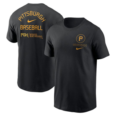 Shop Nike Black Pittsburgh Pirates City Connect Double T-shirt