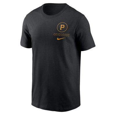Shop Nike Black Pittsburgh Pirates City Connect Double T-shirt