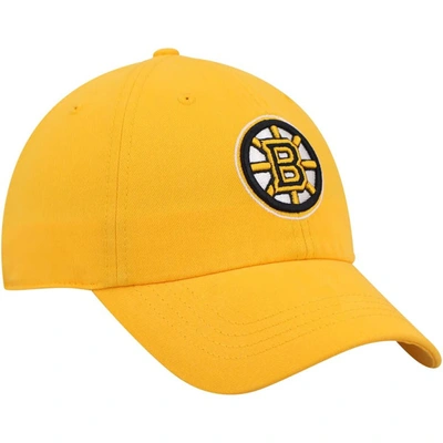 Shop 47 ' Gold Boston Bruins Team Miata Clean Up Adjustable Hat