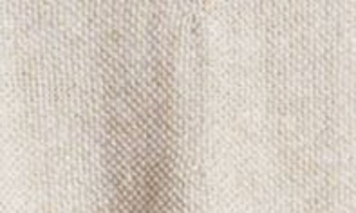 Eileen Fisher Open-front Organic Linen-cotton Cardigan In Natural White