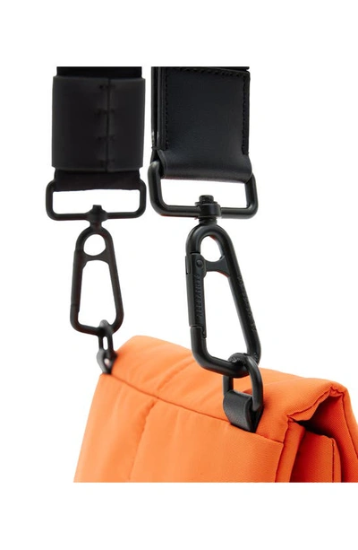 Shop Allsaints Ezra Crossbody Bag In Pyrrole Orange