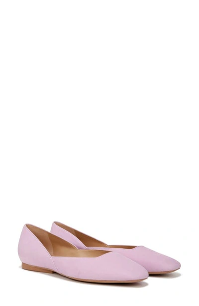 Shop Naturalizer Cody Skimmer Flat In Lilac Orchid Leather