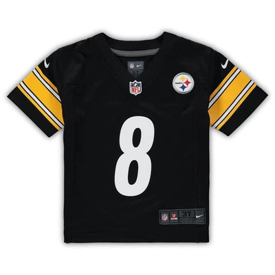 Shop Nike Toddler  Kenny Pickett Black Pittsburgh Steelers Game Jersey