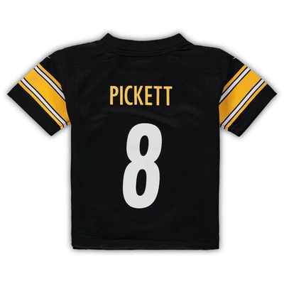 Shop Nike Toddler  Kenny Pickett Black Pittsburgh Steelers Game Jersey