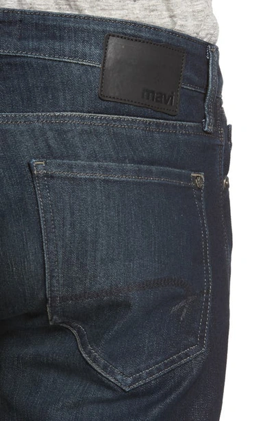 Shop Mavi Jeans Josh Bootcut Jeans In Deep Stanford