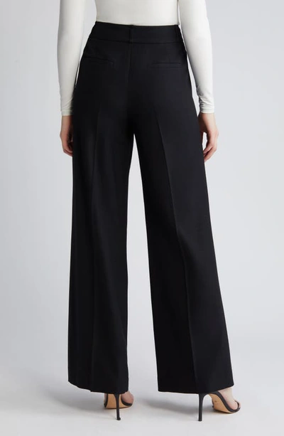 Kobi Halperin Tini Wide Leg Pants In Black