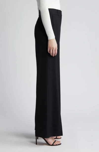 Kobi Halperin Tini Wide Leg Pants In Black