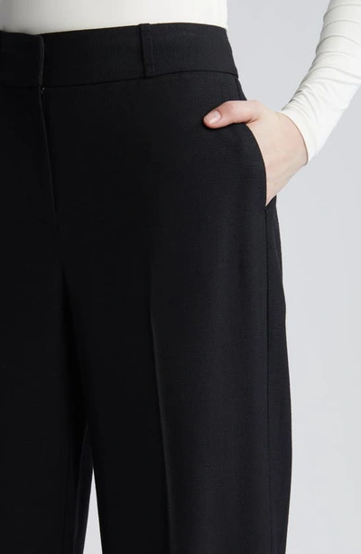 Shop Kobi Halperin Tini Wide Leg Pants In Black