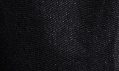Shop Acne Studios Morris Relaxed Fit Oversize Denim Jacket In Black