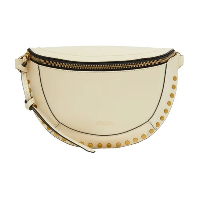 Shop Isabel Marant Skano Belt Bag In Cream
