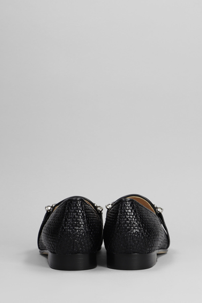 Shop Roberto Festa Joys Loafers In Black Leather