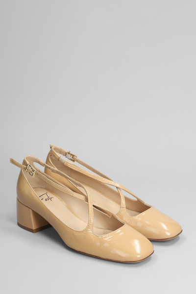 Shop Roberto Festa Actress Pumps In Camel Leather