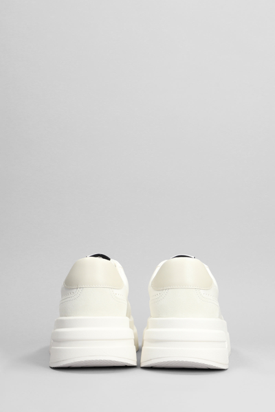 Shop Ash Impuls Bis Sneakers In White Leather