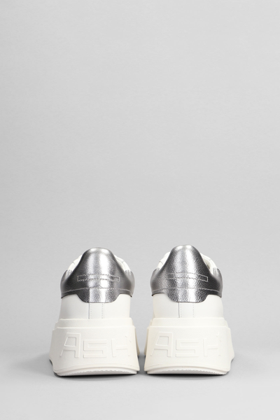 Shop Ash Moby Sneakers In White Leather