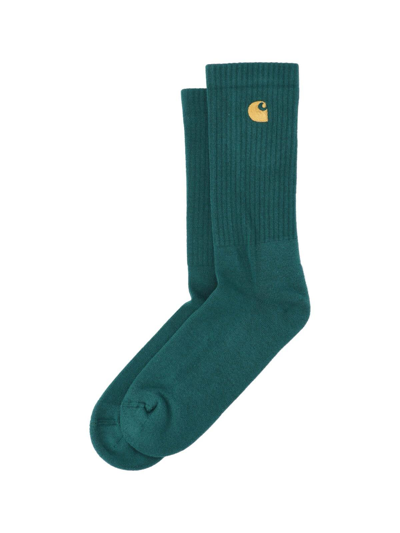 Shop Carhartt Chase Socks In Green