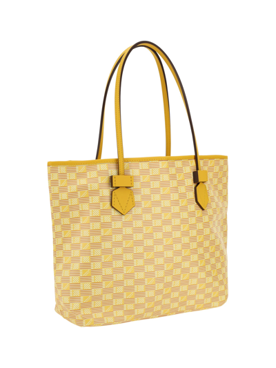 Shop Moreau Paris Saint Tropez Shoulder Bag In Yellow