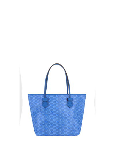 Shop Moreau Paris Saint Tropez Shoulder Bag In Blue