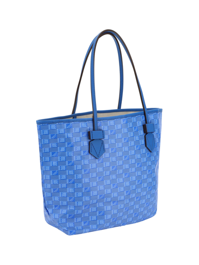 Shop Moreau Paris Saint Tropez Shoulder Bag In Blue