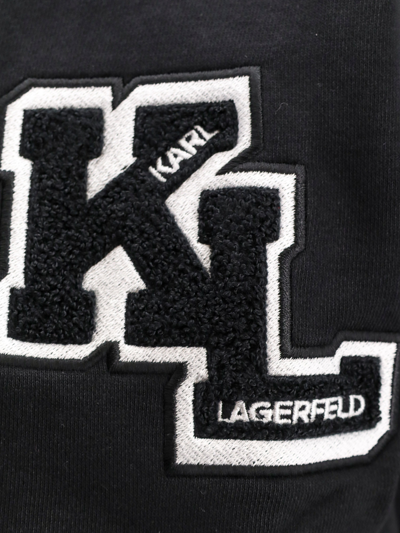 Shop Karl Lagerfeld Sweatshirt In Black