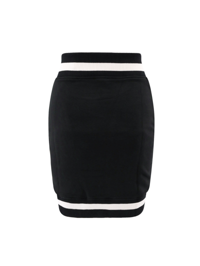 Shop Karl Lagerfeld Skirt In Black