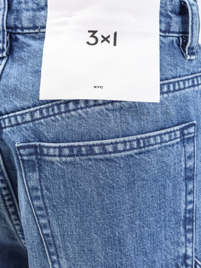 Shop 3x1 Nicole Jeans In Blue