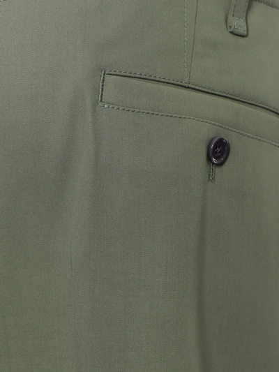 Shop Lemaire Trouser In Green