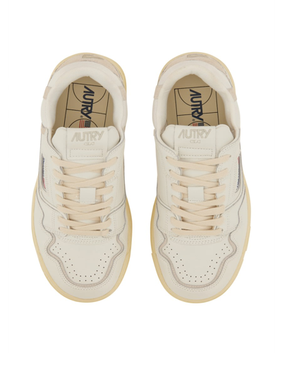 Shop Autry Low Top Sneaker Clc In White