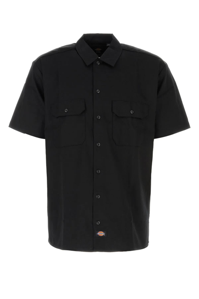 Shop Dickies Black Polyester Blend Shirt