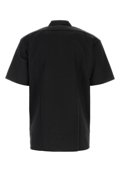 Shop Dickies Black Polyester Blend Shirt
