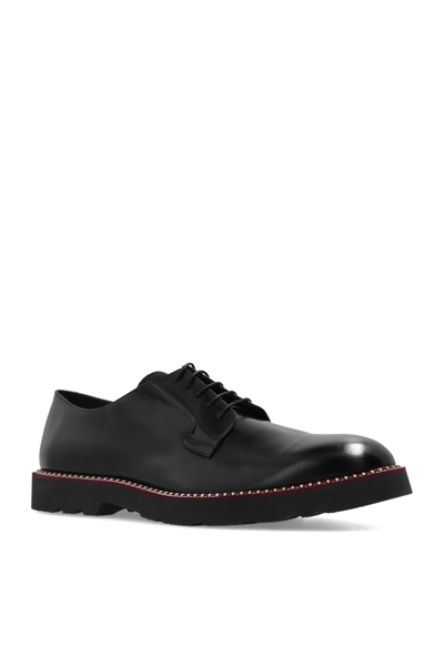 Shop Paul Smith Ras Leather Shoes In Black