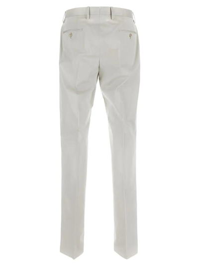 Shop Lardini Classic Suit In Bianco