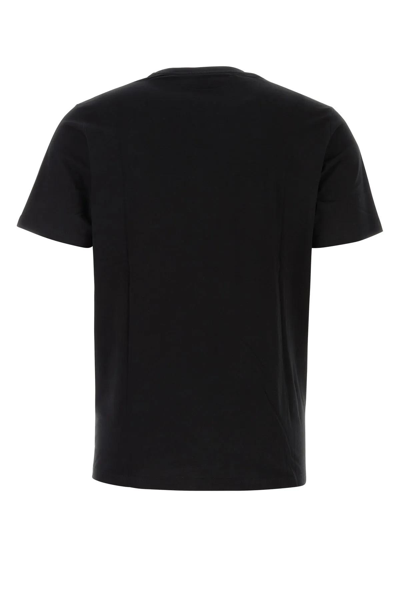 Shop Dickies Black Cotton T-shirt In Nero