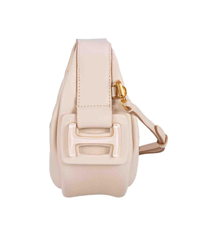 Shop Hogan H-bag Mini Tote Bag In Bianco