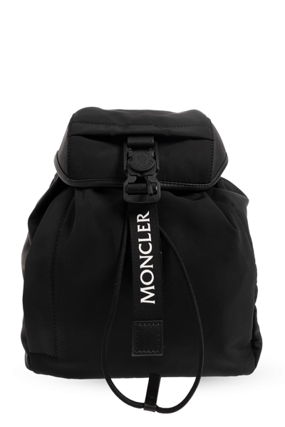 Shop Moncler Trick Backpack In Nero