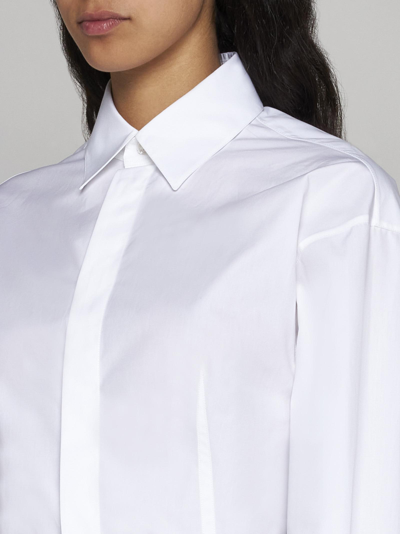 Alaïa Alaia Shirts In Bianco